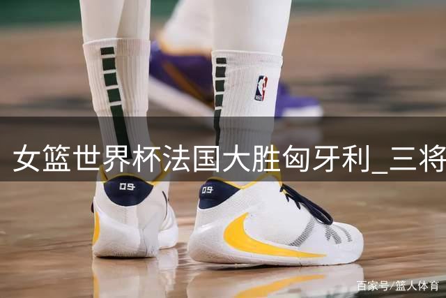 女篮世界杯法国大胜匈牙利 三将同砍17分