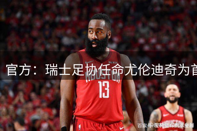 官方：瑞士足协任命尤伦迪奇为首席体育官